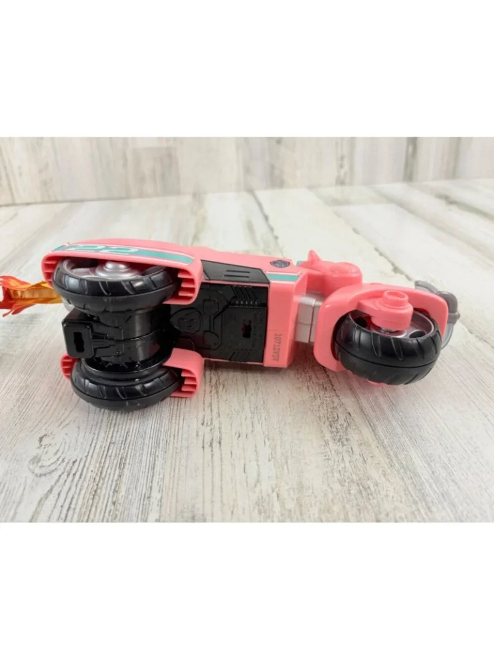 Paw Patrol Liberty Dachshund Action Figure With Motorcycle